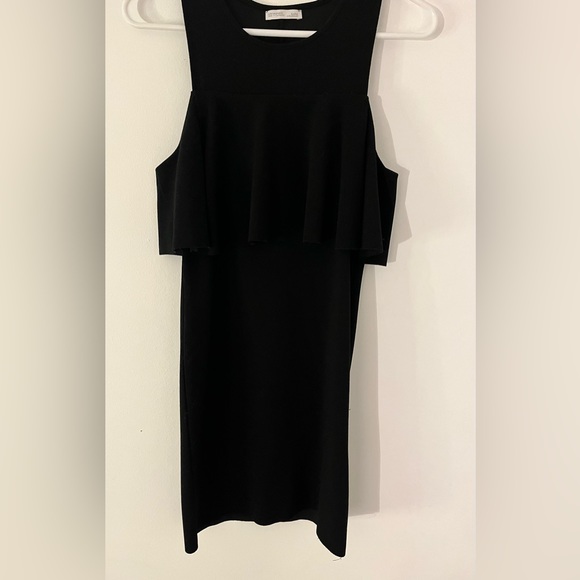 Black Zara Mini Dress - Picture 1 of 3
